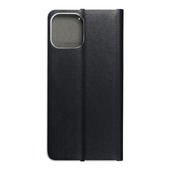 Pokrowiec Luna Book czarny do Apple iPhone 12 Pro Max
