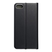 Pokrowiec Luna Book czarny do Apple iPhone SE 2020