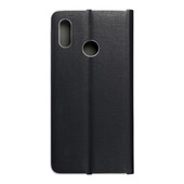 Pokrowiec Luna Book czarny do Huawei P20 Lite