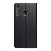 Pokrowiec Luna Book czarny do Huawei P30 Lite