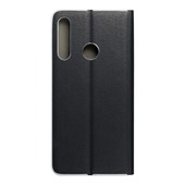 Pokrowiec Luna Book czarny do Huawei Y6P