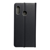 Pokrowiec Luna Book czarny do Samsung Galaxy A20e