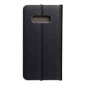 Pokrowiec Luna Book czarny do Samsung Galaxy S10e