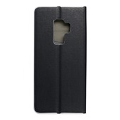 Pokrowiec Luna Book czarny do Samsung Galaxy S9 Plus