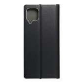 Pokrowiec Luna Book czarny do Samsung Galaxy M12