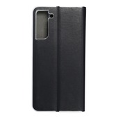 Pokrowiec Luna Book czarny do Samsung s21