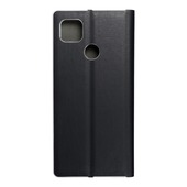 Pokrowiec Luna Book czarny do Xiaomi Redmi 9C