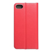 Pokrowiec Luna Book czerwony do Apple iPhone 8