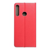 Pokrowiec Luna Book czerwony do Huawei Y6P