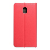 Pokrowiec Luna Book czerwony do Samsung Galaxy J3 2017