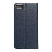 Pokrowiec Luna Book granatowy do Apple iPhone 7