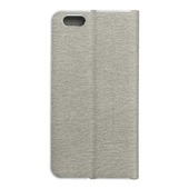 Pokrowiec Luna Book srebrny do Apple iPhone 6