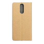 Pokrowiec Luna Book z�oty do Huawei Mate 10 Lite