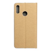 Pokrowiec Luna Book z�oty do Huawei P Smart 2019