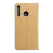 Pokrowiec Luna Book z�oty do Huawei P30 Lite