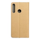 Pokrowiec Luna Book z�oty do Huawei Y6P
