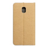 Pokrowiec Luna Book z�oty do Samsung Galaxy J3 2017