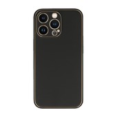 Pokrowiec Luxury Case czarny do Apple iPhone 15