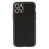 Pokrowiec Luxury Case czarny do Xiaomi Redmi 9A