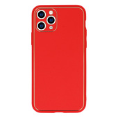 Pokrowiec Luxury Case czerwony do Samsung Galaxy A03 Core