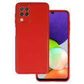 Pokrowiec Luxury Case czerwony do Samsung Galaxy M22 4G
