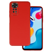 Pokrowiec Luxury Case czerwony do Xiaomi Redmi Note 11