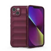 Pokrowiec Magic Shield Case burgundowy do Apple iPhone 14
