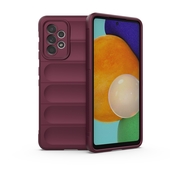 Pokrowiec Magic Shield Case burgundowy do Samsung A52 4G