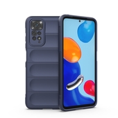 Pokrowiec Magic Shield Case ciemnoniebieski do Xiaomi Redmi Note 11