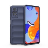 Pokrowiec Magic Shield Case ciemnoniebieski do Xiaomi Redmi Note 11 Pro