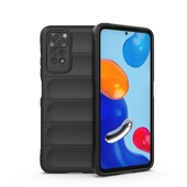 Pokrowiec Magic Shield Case czarny do Xiaomi Redmi Note 11