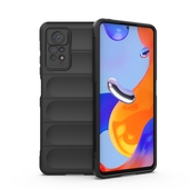 Pokrowiec Magic Shield Case czarny do Xiaomi Redmi Note 11 Pro