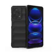Pokrowiec Magic Shield Case czarny do Xiaomi Redmi Note 12 Pro Plus