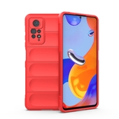 Pokrowiec Magic Shield Case czerwony do Xiaomi Redmi Note 11 Pro