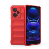 Pokrowiec Magic Shield Case czerwony do Xiaomi Redmi Note 12 Pro Plus