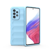 Pokrowiec Magic Shield Case jasnoniebieski do Samsung Galaxy A53 5G