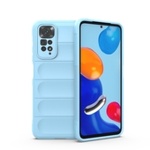 Pokrowiec Magic Shield Case jasnoniebieski do Xiaomi Redmi Note 11