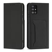 Pokrowiec Magnet Card Case czarny do Xiaomi Redmi Note 11 Pro