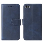 Pokrowiec Magnet Fancy Case niebieski do Apple iPhone 7