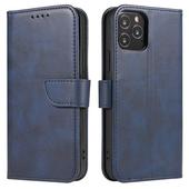 Pokrowiec Pokrowiec Magnet Fancy Case niebieski do Samsung Galaxy A21s
