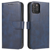 Pokrowiec Magnet Fancy Case niebieski do Samsung Galaxy A72 4G
