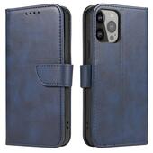 Pokrowiec Magnet Fancy Case niebieski do Xiaomi Redmi K40 Pro Plus
