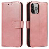 Pokrowiec Magnet Fancy Case r�owy do Xiaomi Redmi K40 Pro Plus