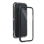 Pokrowiec Pokrowiec Magnetic Case 360 czarny do Apple iPhone X