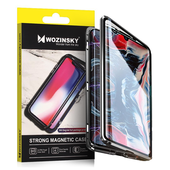 Pokrowiec Magnetic Case 360 czarny do Huawei P40 Lite