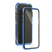 Pokrowiec Magnetic Case 360 niebieski do Samsung s21 Plus