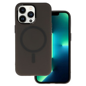 Pokrowiec Magnetic Frosted Case czarny do Apple iPhone 11 Pro