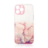 Pokrowiec Marble Case rowy do Apple iPhone 12 Pro