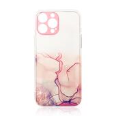 Pokrowiec Marble Case r�owy do Samsung A52 5G