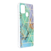 Pokrowiec Marble Cosmo wz�r 03 do Samsung Galaxy A21s